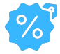 Discount icon